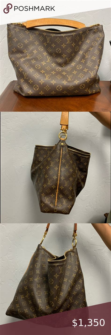 lv sully mm|louis vuitton sully mm hobo.